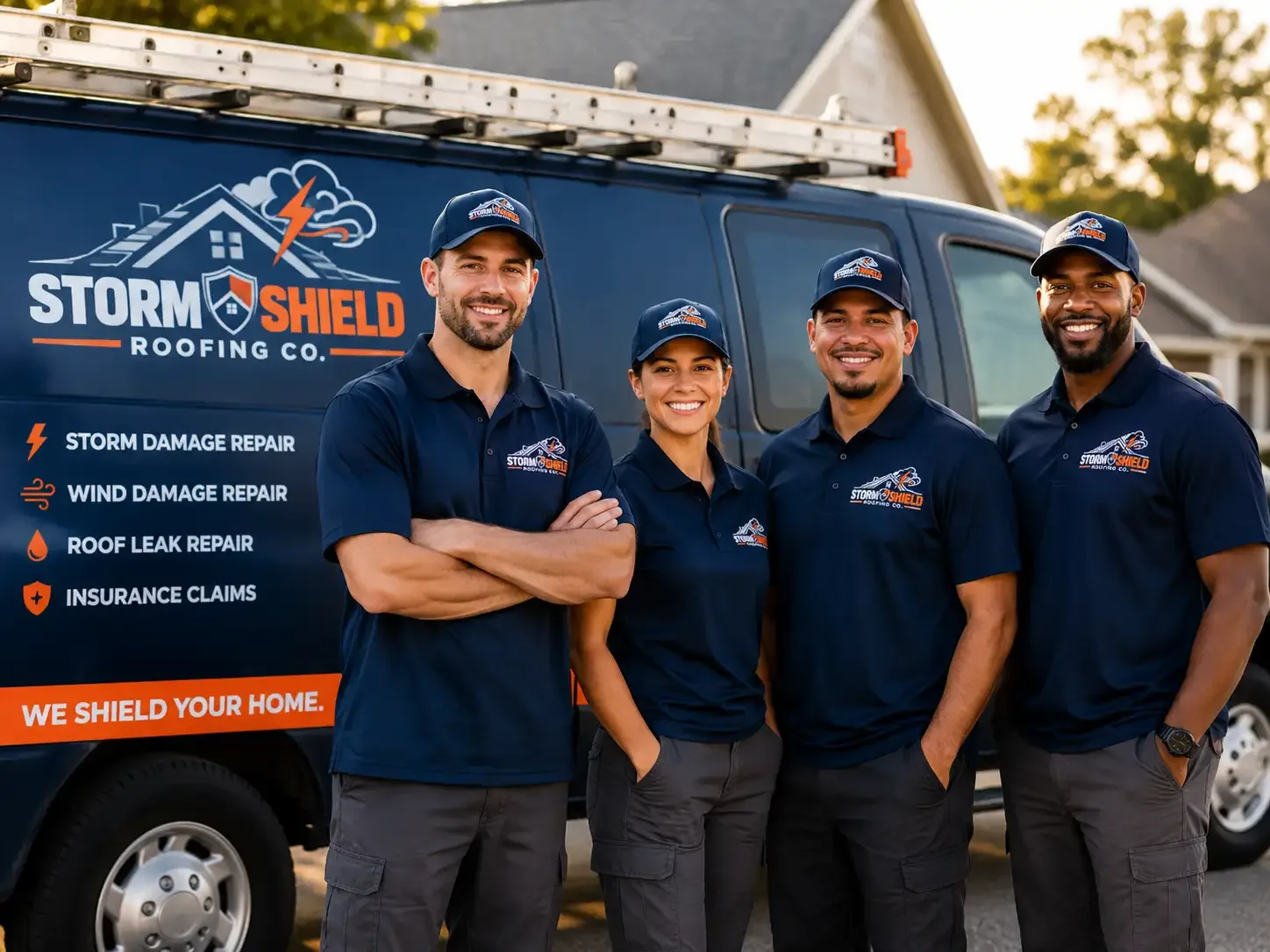Storm Damage Roof Repair company in Lamy, NM