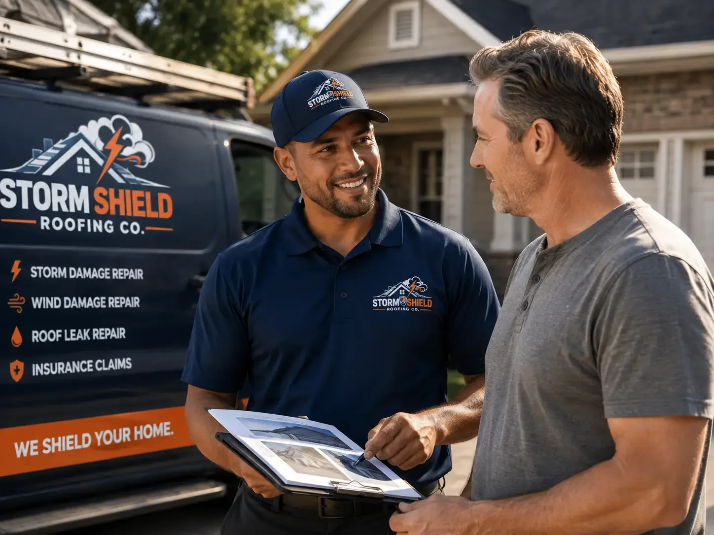 Storm Damage Roof Repair Lamy, NM FAQs