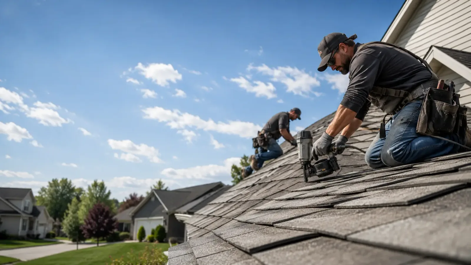 Storm Damage Roof Repair in Lamy, NM near me